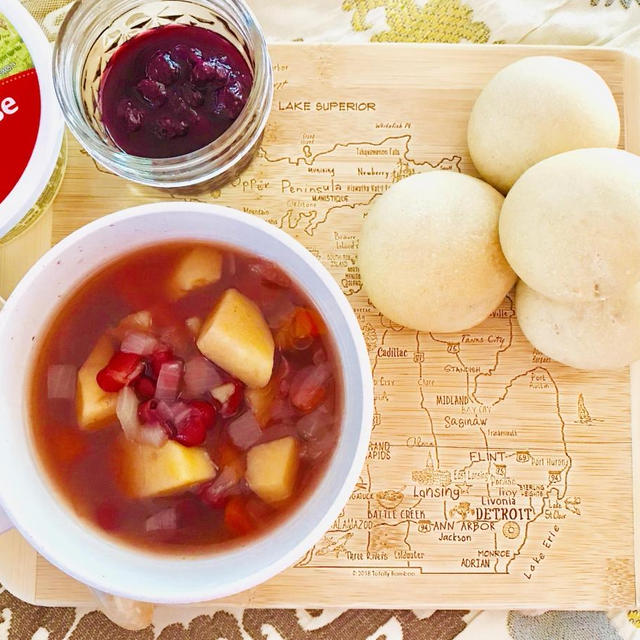 金時豆と根野菜の体に優しいスープ☆アメリカの乾燥豆の種類