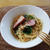 ほうれん草＆ベーコンのレモンバター醤油パスタ
