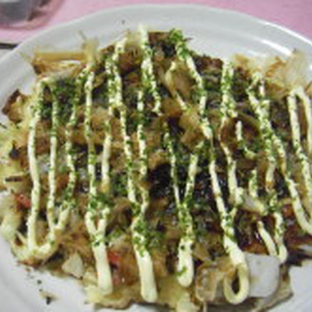 ●レシピ紹介　豚肉お好み焼き♪