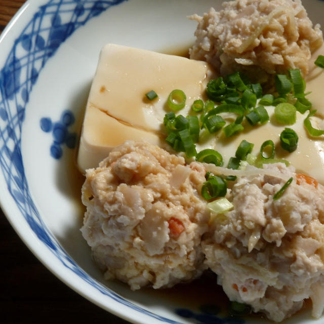 朝から軟骨入り生姜鶏つくねと豆皿豆腐の水炊きを土佐山村のゆずづくしでいただく日。