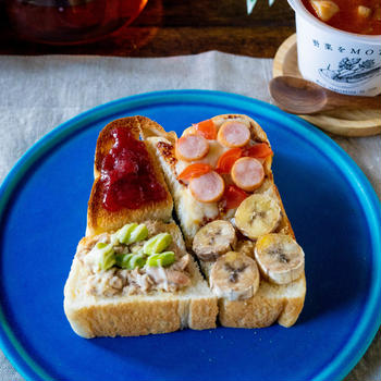 ごほうびトーストレシピ〜ちょっと贅沢で美味しいスープ「野菜をMOTTO」タイアップレシピ〜