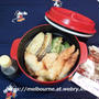 今日のOBENTO 天丼 ★ パーソナルクーラー