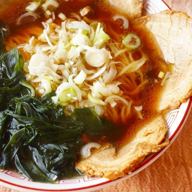 元ラーメン屋の店長がわが家に出張♪しなそば、チャーハン、餃子