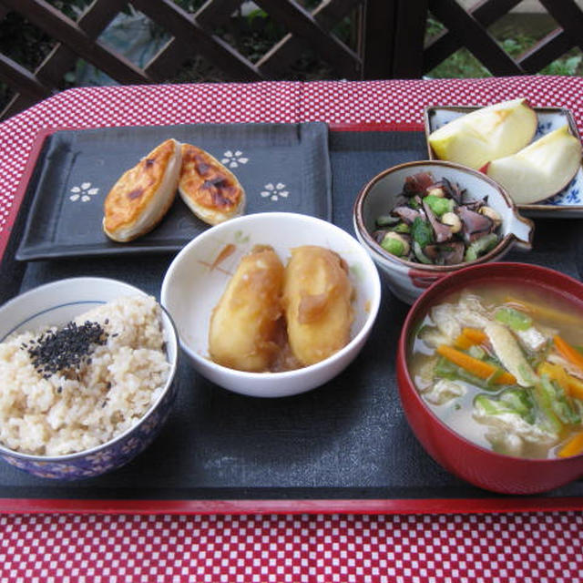 朝ごはん　９月２９日（月）