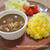 【簡単カフェ飯】栄養満点♪ほうれん草たっぷりカレー