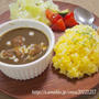 【簡単カフェ飯】栄養満点♪ほうれん草たっぷりカレー