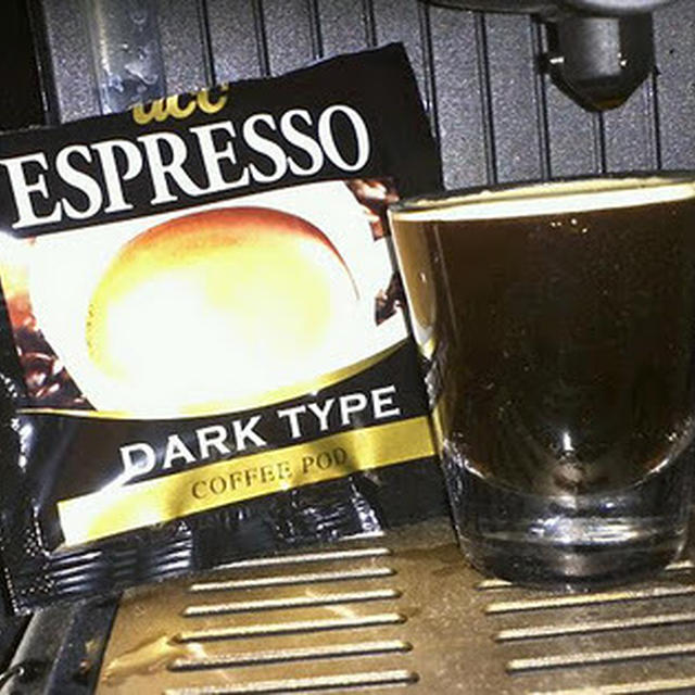 UCC ESPRESSO DARK TYPE　カフェポッド