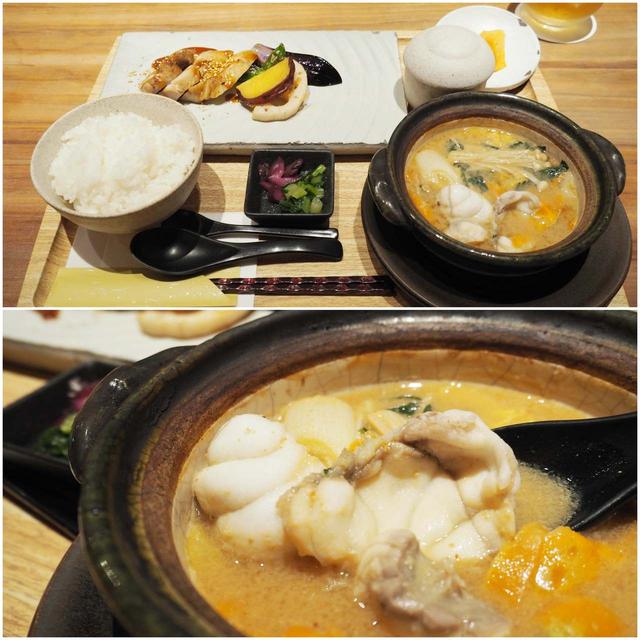 銀座「レストラン BARA dining」でランチに＜茨城〝冬の味覚”「あんこう」＞を食す
