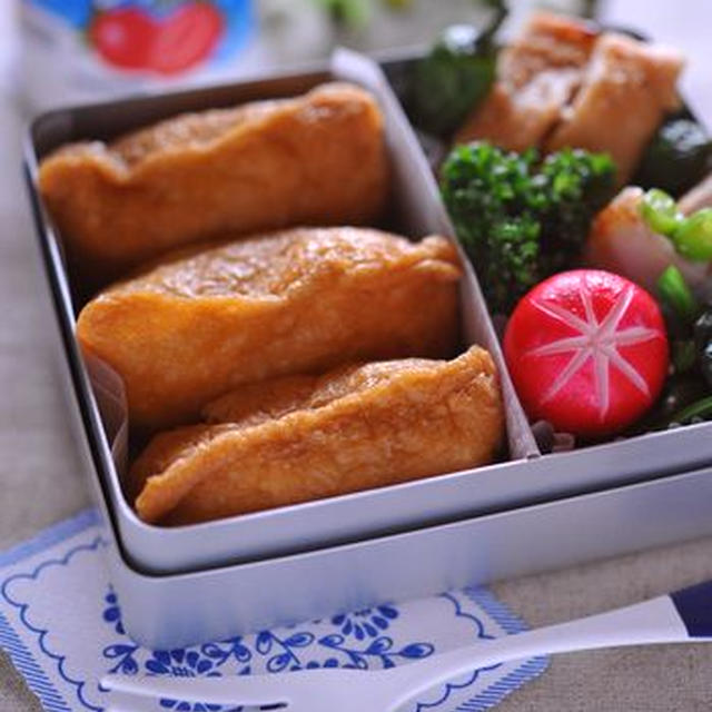 稲荷寿司のお弁当