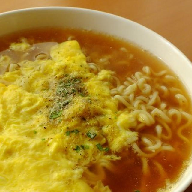 ふわたまラーメン