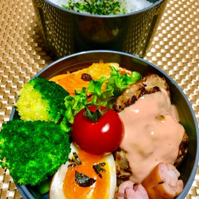 昨日の旦那弁当(*^^*)