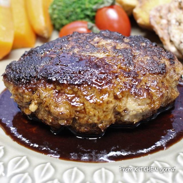 バーミキュラフライパンで作る★ハンバーグ♬