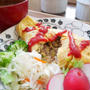 とろとろ炒めなす32個めはオムレツです！#私のごはん