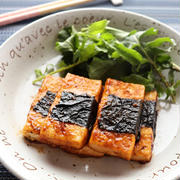 ふわふわ♪豆腐の生姜焼き☆