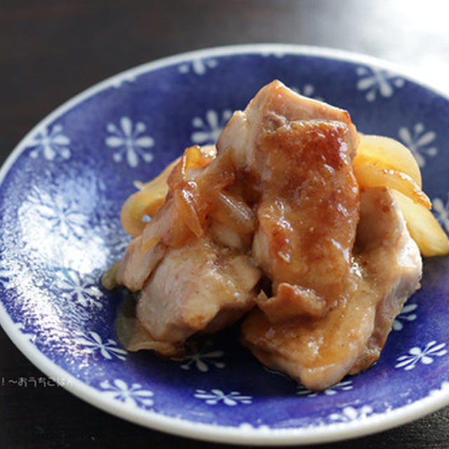 鶏もも肉の生姜焼き【お弁当おかず】