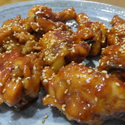 鶏手羽元の甘辛煮(*^^*)