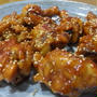 鶏手羽元の甘辛煮(*^^*)