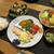 サーモンムニエル＆ポトフの夜ご飯　と　ビバーナムコノイの花♪