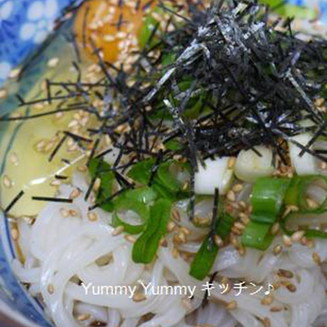 簡単すぎでごめん☆月見醤油うどん＆パパりん誕生日用ロールケーキ♪