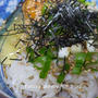 簡単すぎでごめん☆月見醤油うどん＆パパりん誕生日用ロールケーキ♪