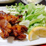 ”焼き肉”の晩ごはん