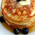 Ricotta Pancakes with Lemon and Poppy Seedsポピーシードとレモンのパンケーキ