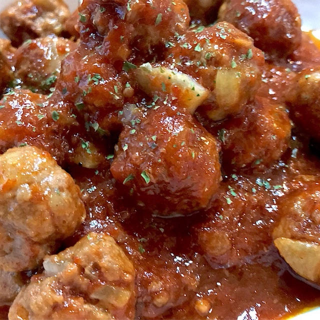 【手作りミートボール】きゅうりとわかめの酢の物～ありがた迷惑な一品～