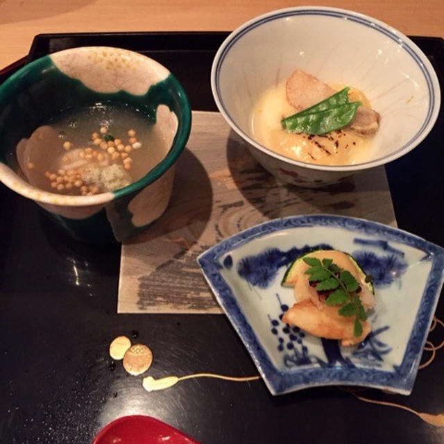 京都 祇園・大神で割烹ランチ☆