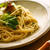 青じそドレッシングでアボカドオクラのネバトロパスタ