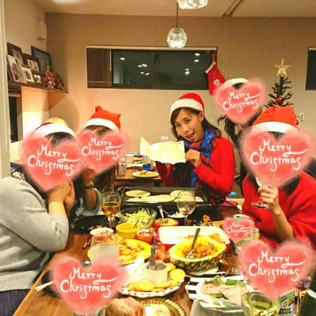 持ち寄りクリスマスパーティーをしました By みきママさん レシピブログ 料理ブログのレシピ満載