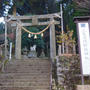 熊本－上色見熊野座神社・高森殿の杉－