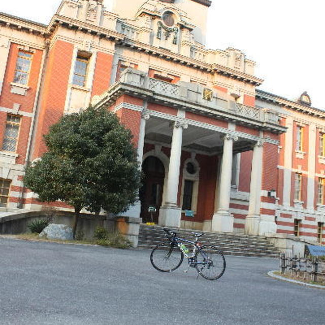 ロードバイクで名古屋市内をパトロール