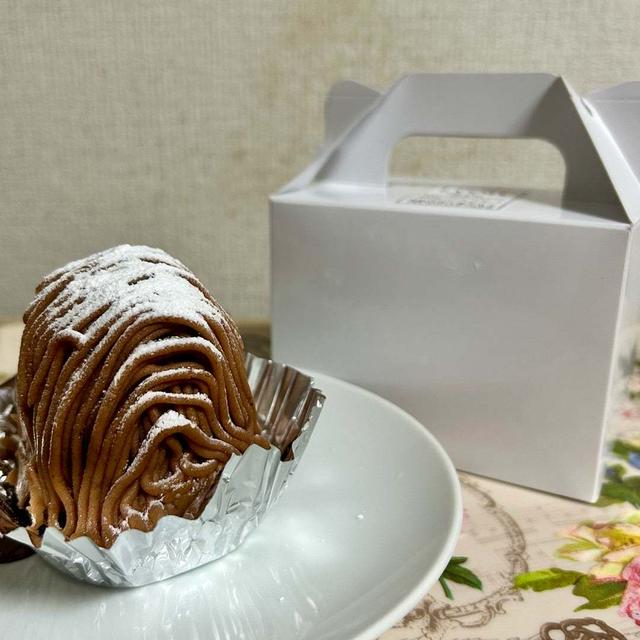 こだわりのモンブラン パティスリーリヨン モンブラン