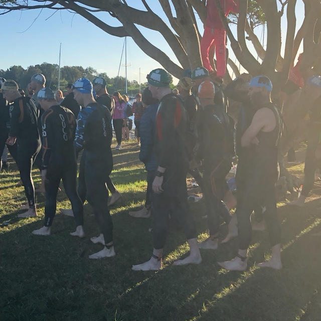 週末旅④(Ironman 70.3 Port Macquarie 2018)