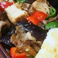 豚肉と野菜の味噌焼肉のタレ炒め
