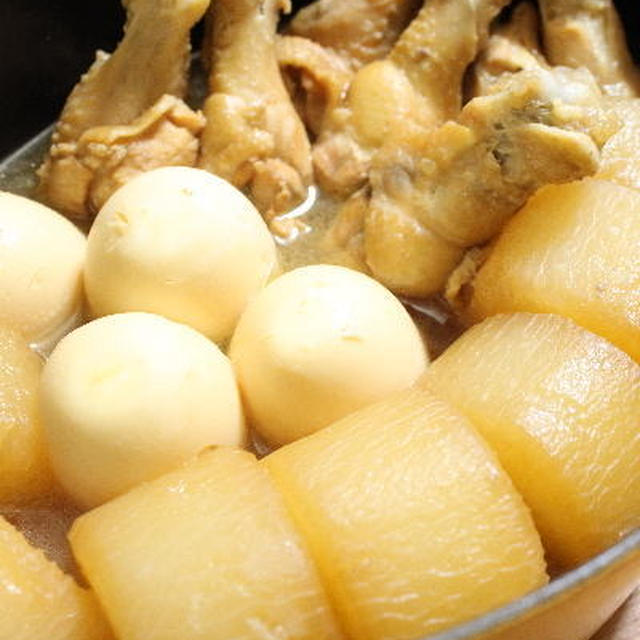 【ストウブ】大根と鶏手羽の煮物　レシピ