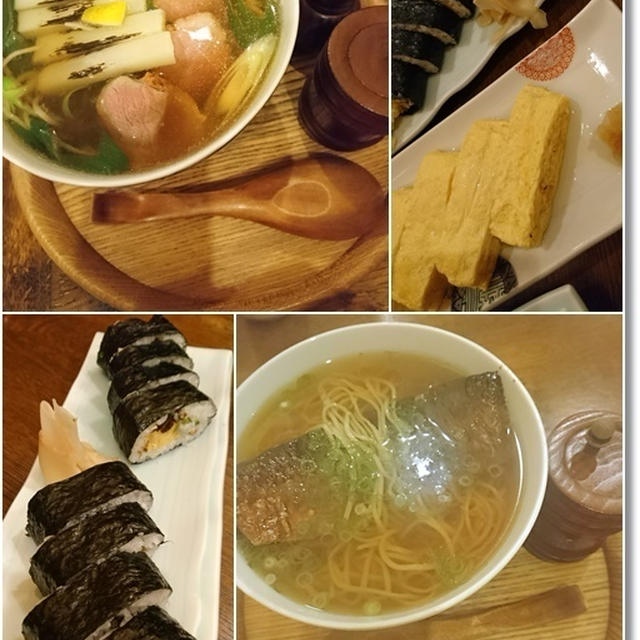 明けましておめでとうございます☆年越し蕎麦と御節作り