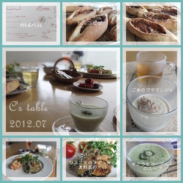2012.7月パン教室のコト