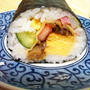節分なので恵方巻