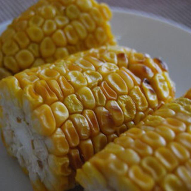 焼きトウモロコシ