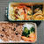 鮭のチャンチャン焼き弁当・チューリップ・２種類の松花堂弁当