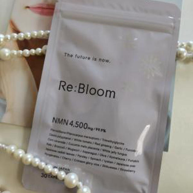 若返り成分NMN！【Re：Bloom (リブルーム)】 by kiyokoさん | レシピ