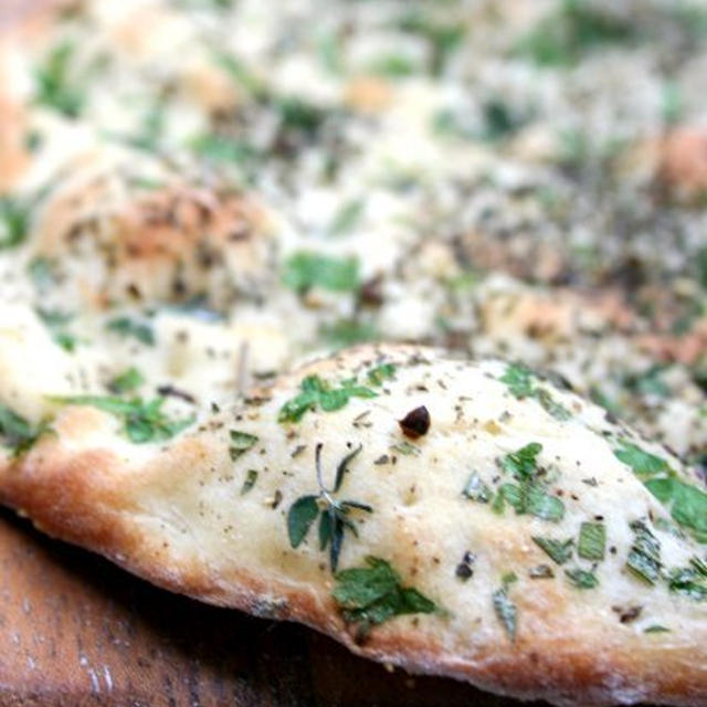 Herb Flat Breadハーブたっぷりフラットブレッド
