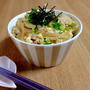 鶏ささみで簡単♪ 親子丼