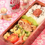 カフェ弁当☆豚キムチ弁当