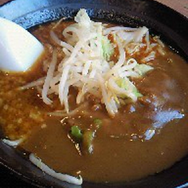 昨日の続き、かな～りスキかも、カレーラーメン
