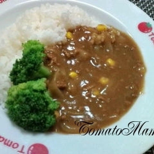 ちょい足しで★美味しい挽き肉カレー＆つくれぽ『小松菜ひじきの鉄分カレー』