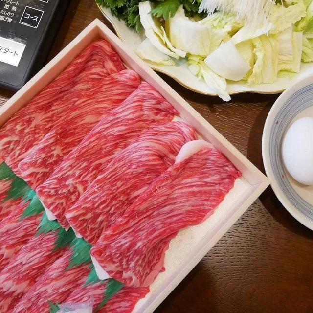 当選品の黒毛和牛ですき焼きしました#私のごはん