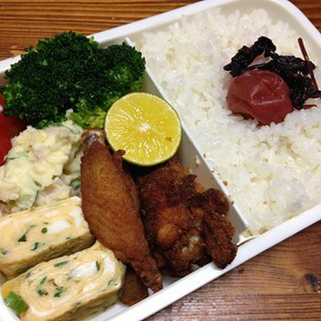 から揚げ弁当と大失敗