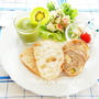 6月のデリ　de　ワンプレート朝食。。。
